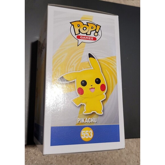 Diamond Collection Pikachu Pokemon Funko Pop Gamestop Exclusive #553 - Picture 3 of 8